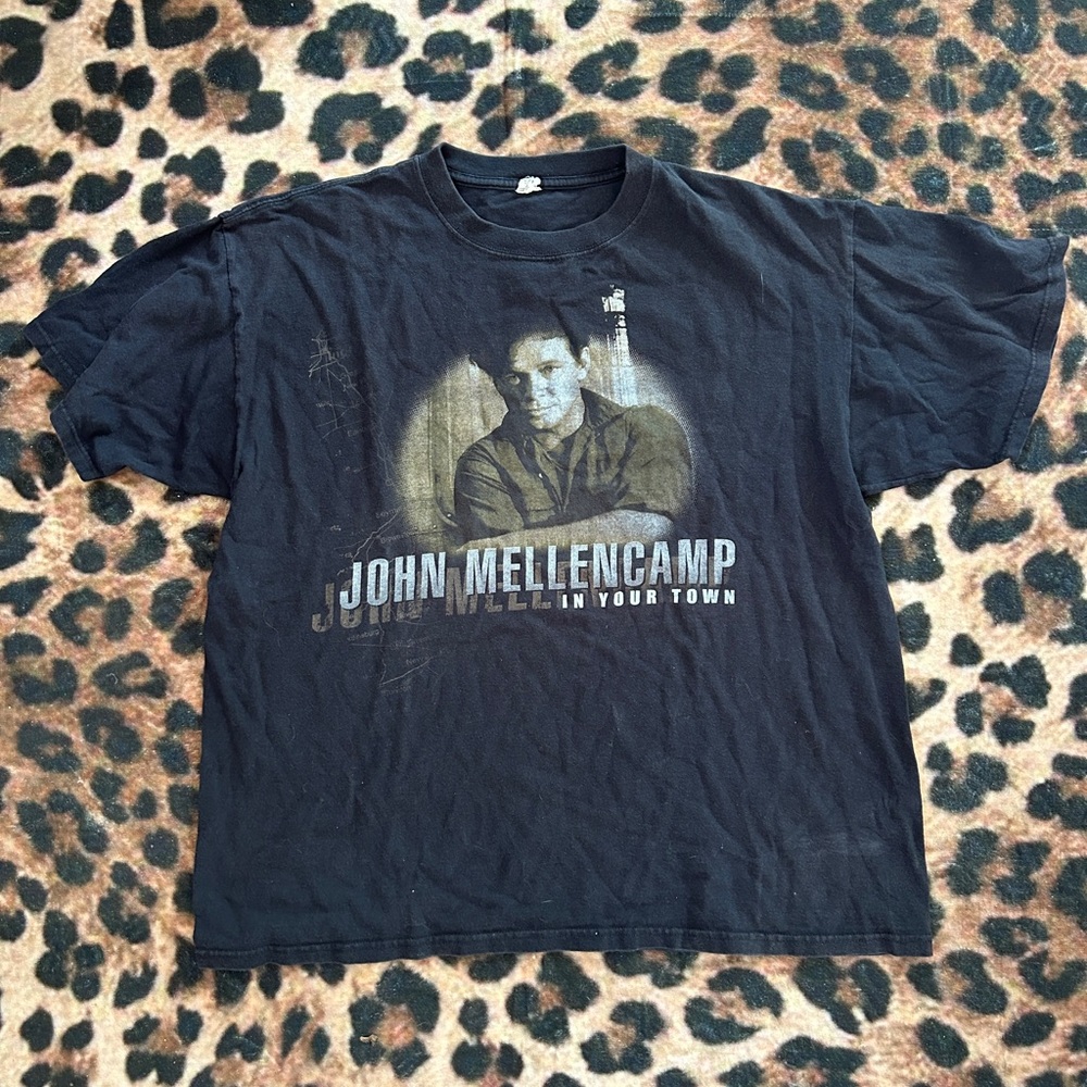 John Mellencamp vintage tour T-shirt 1994